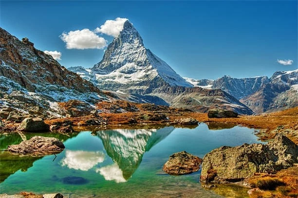 Điểm danh 5 ngọn núi tuyết đẹp nhất Thụy Sĩ