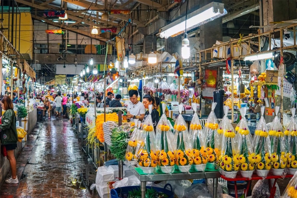 Ghé thăm 6 khu chợ nổi tiếng thế giới