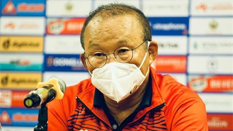HLV Park Hang Seo: ‘Không hài lòng dù U23 Việt Nam thắng Myanmar’