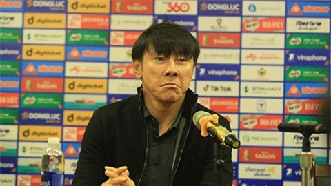 HLV Shin Tae Yong hẹn tái ngộ U23 Việt Nam ở chung kết SEA Games