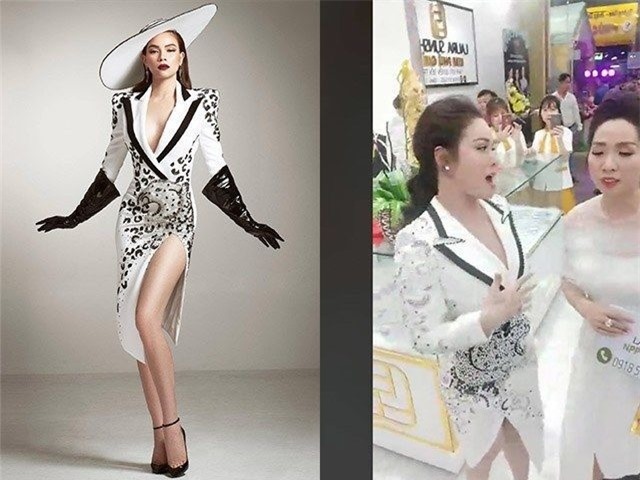 Ngọc Trinh và những lần sao Việt bị tố đạo nhái thời trang gây tranh cãi

