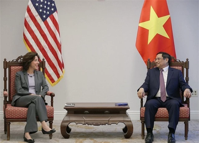 Kinh tế số, kinh tế xanh sẽ là lĩnh vực hợp tác tiềm năng của Việt Nam - Hoa Kỳ - Ảnh 1.
