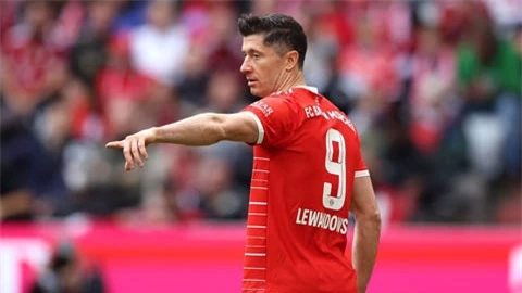 Lewandowski thông báo với Bayern sẽ không gia hạn hợp đồng 