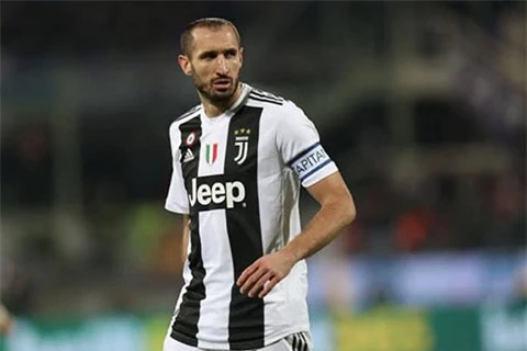 Giorgio Chiellini khả năng sẽ gia nhập Los Angeles FC