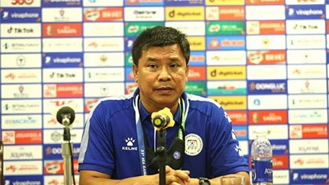 HLV U23 Philippines tin U23 Việt Nam, U23 Indonesia giành vé vào bán kết 