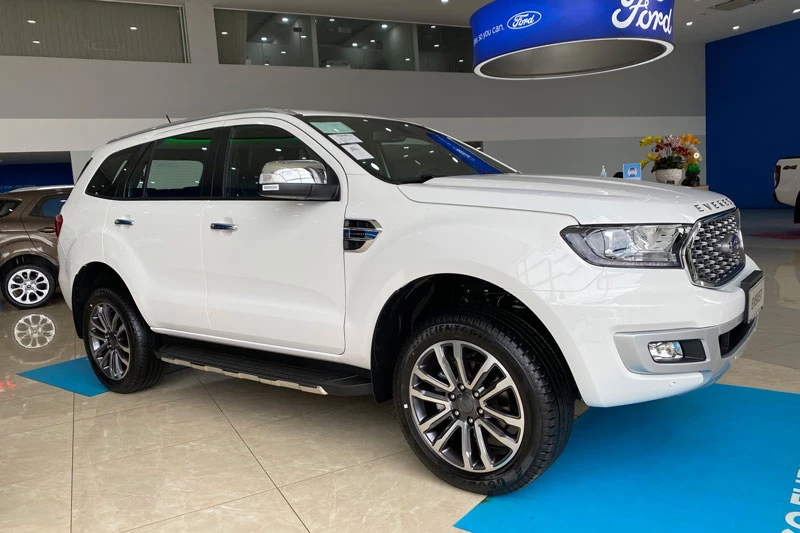 Ford Everest.