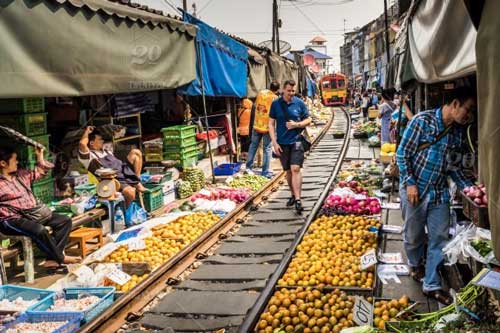 Ghé thăm 6 khu chợ nổi tiếng thế giới