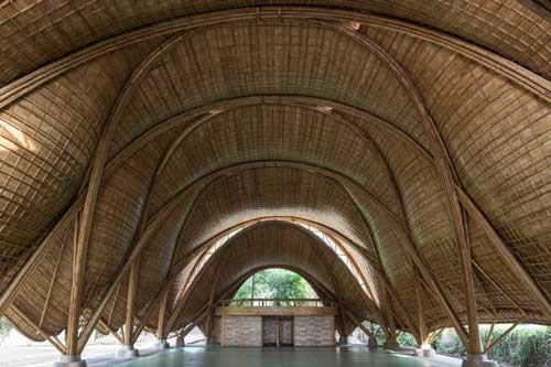 6 công trình kiến trúc bằng tre nổi tiếng thế giới