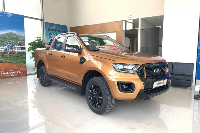 Bảng giá xe Ford tháng 5/2022: Giảm giá nhẹ