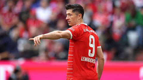 Lewandowski quyết định không gia hạn hợp đồng với Bayern
