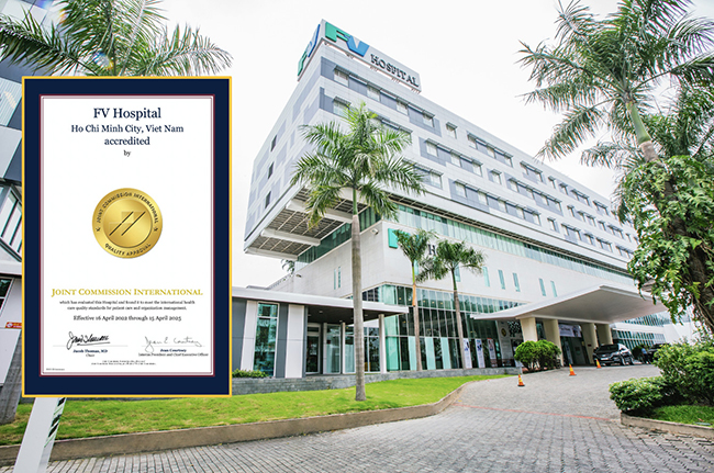 Bệnh viện FV lần thứ 3 liên tiếp đạt chứng nhận quốc tế JCI
