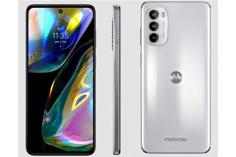 Motorola Moto G82 5G.