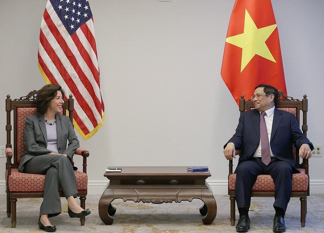 Kinh tế số, kinh tế xanh sẽ là lĩnh vực hợp tác tiềm năng của Việt Nam - Hoa Kỳ