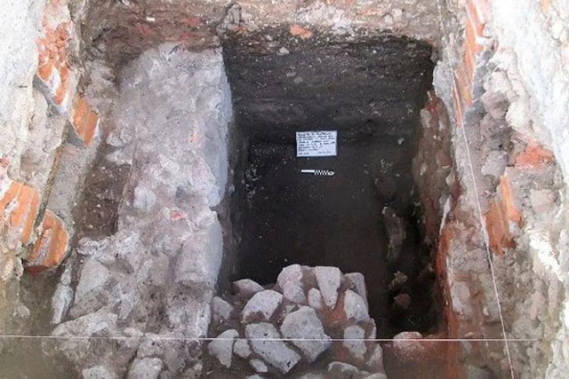 Khai quật được di tích nhà ở thời đế chế Aztec và các khu vườn nổi ở thành phố Mexico