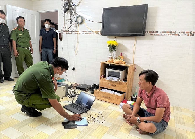 An Giang: Triệt phá đường dây đánh bạc liên tỉnh, thu giữ hàng tỷ đồng cùng nhiều ô tô