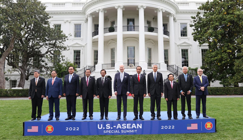 Hoa Kỳ - ASEAN cam kết thiết lập quan hệ đối tác chiến lược toàn diện