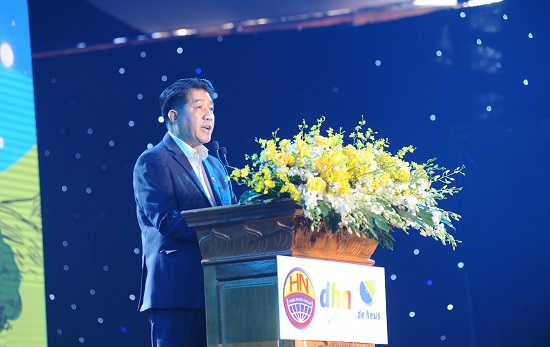 Khởi công tổ hợp nông nghiệp ứng dụng công nghệ cao DHN Gia Lai