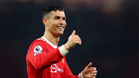 Ronaldo hết lòng ủng hộ HLV Erik Ten Hag