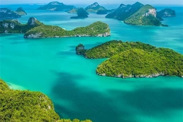 6 thiên đường đảo đẹp nhất thế giới