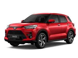 Giá lăn bánh xe Toyota Raize sau khi tăng giá