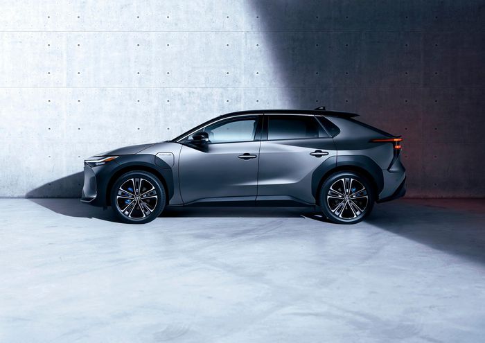 Xe điện Toyota bZ4X sắp được bán ra tại thị trường Đông Nam Á