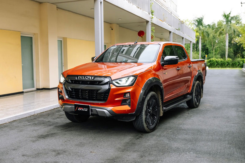 Bảng giá xe Isuzu tháng 5/2022: Giảm giá 40 triệu đồng