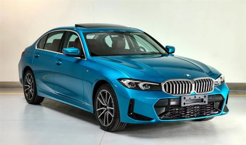 BMW 3-Series 2023 phiên bản kéo dài Li