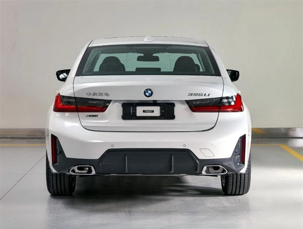 Thiết kế đằng sau của BMW 3-Series 2023