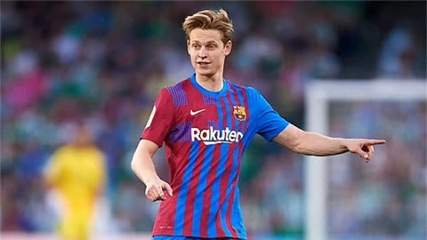 Barca 'đại hạ giá' Frenkie de Jong