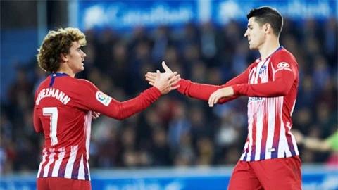 Barcelona và Atletico trao đổi cầu thủ