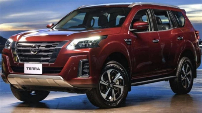 Đại lý nhận đặt cọc nissan terra 2022, giá dự kiến khoảng 850 triệu đồng