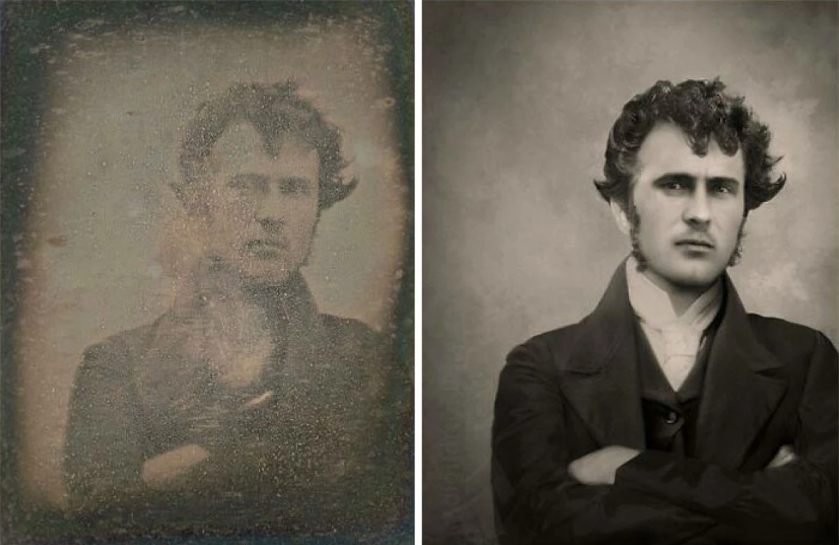 Năm 1839, Robert Cornelius đã chụp bức ảnh selfie đầu tiên trên thế giới.