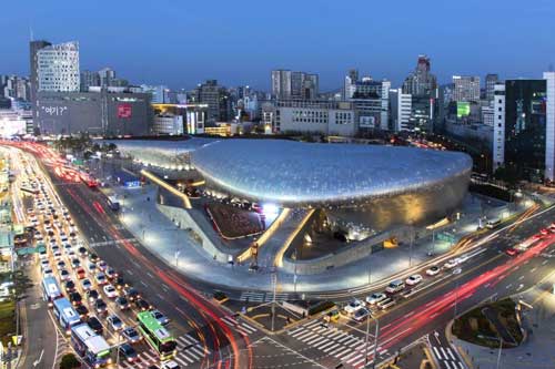 Những công trình kiến trúc tiêu biểu của thủ đô Seoul, Hàn Quốc