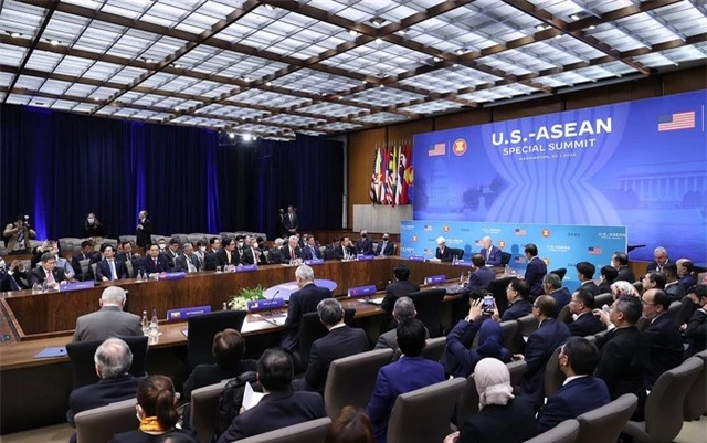 Thủ tướng: Hợp tác ASEAN-Hoa Kỳ thúc đẩy đối thoại, xây dựng lòng tin và duy trì hòa bình - Ảnh 1.