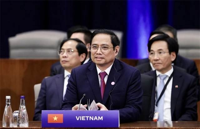 Thủ tướng: Hợp tác ASEAN-Hoa Kỳ thúc đẩy đối thoại, xây dựng lòng tin và duy trì hòa bình - Ảnh 3.