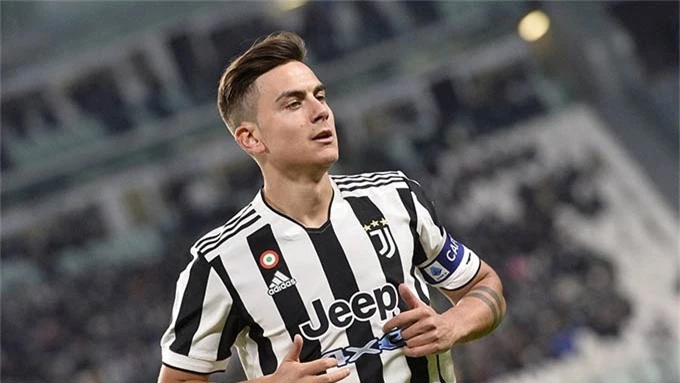 Dybala có thể sắp đầu quân cho Arsenal