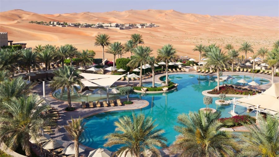 Trải nghiệm 5 resort trên sa mạc đẹp nhất thế giới