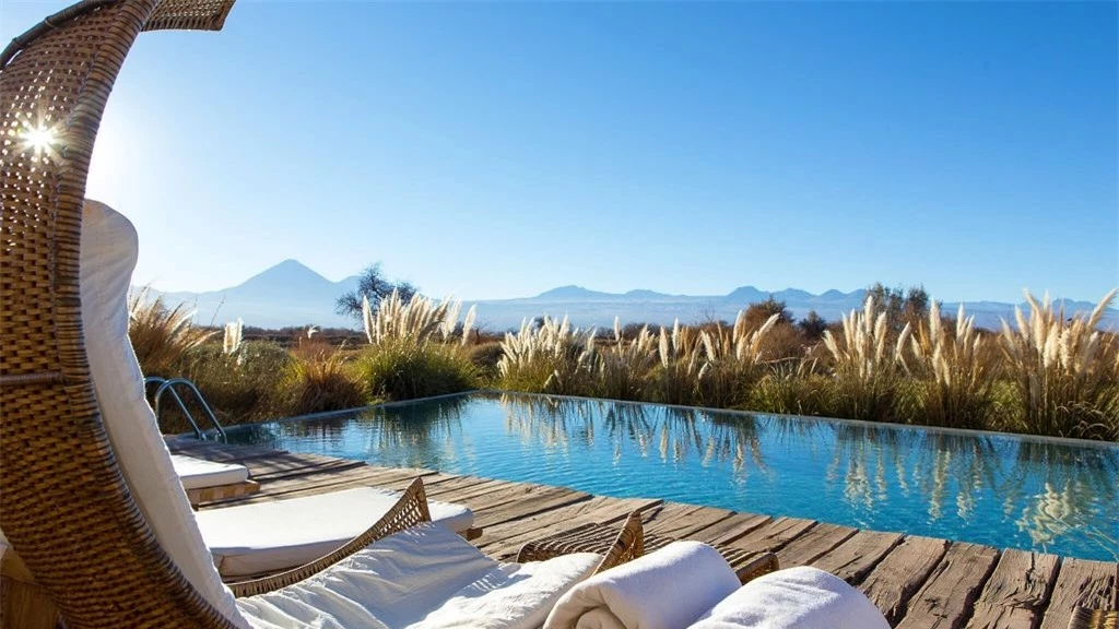 Trải nghiệm 5 resort trên sa mạc đẹp nhất thế giới