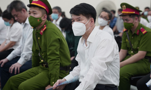 Cựu Thứ trưởng Trương Quốc Cường khai về ông Cao Minh Quang tại tòa