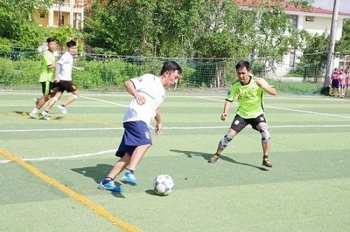 Bộ đội Biên phòng Sóc Trăng đạt giải Nhất môn bóng đá nam tại Hội thao cán bộ Đoàn- Hội năm 2022