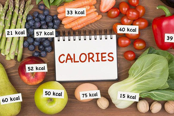 Cách kiểm soát lượng calo nạp vào cơ thể?