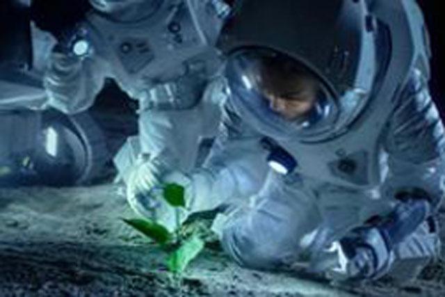 Các nhà khoa học lần đầu trồng được cây trên đất Mặt Trăng