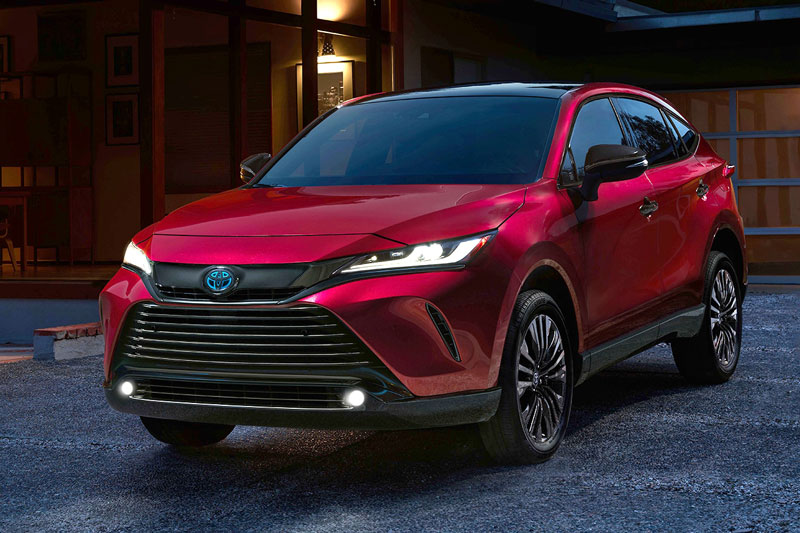 Toyota Venza 2023 trình làng, thêm trang bị và phiên bản Nightshade mới