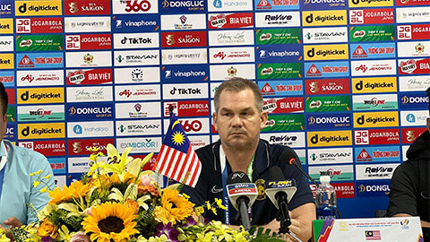 HLV U23 Malaysia: ‘Bất kỳ đội nào cũng muốn tránh U23 Việt Nam’