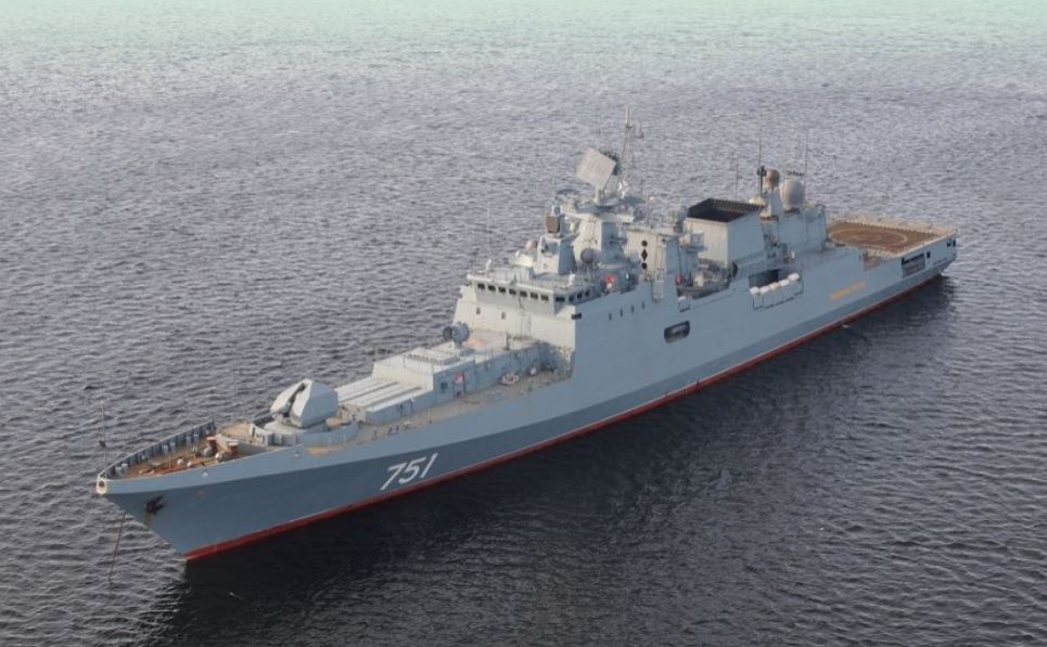 Khinh hạm lớp Admiral Grigorovich - một trong những tàu chiến mạnh nhất hạm đội Biển Đen