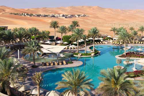 Trải nghiệm 5 resort trên sa mạc đẹp nhất thế giới