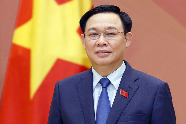 Chủ tịch Quốc hội Vương Đình Huệ thăm chính thức Cộng hoà Dân chủ Nhân dân Lào