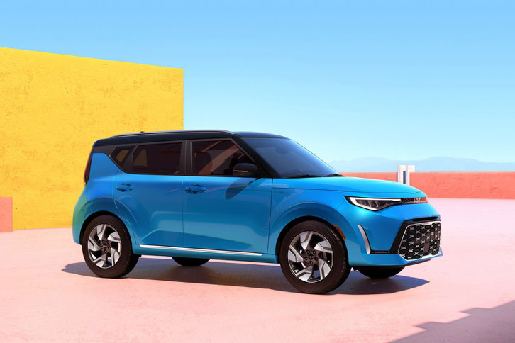 Chi tiết Kia Soul 2023 vừa trình làng