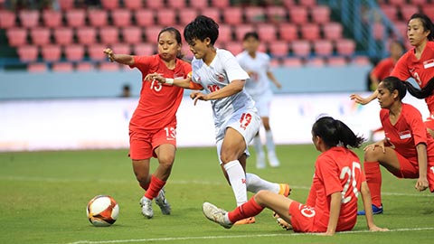 Xác định đối thủ của ĐT nữ Việt Nam tại bán kết SEA Games 31 