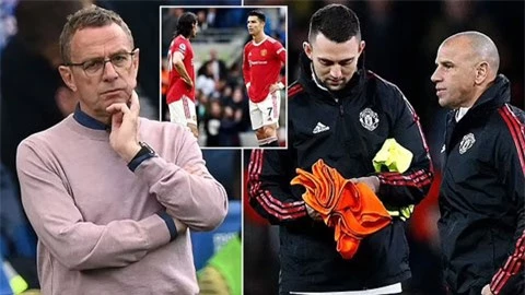 Các trợ lý của Rangnick bị chê 'không đủ tầm làm việc tại MU'